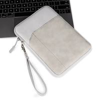 Pabrik Xinzhi Grosir Sarung Laptop Kulit PU, Penutup Tablet PC untuk iPad Mini/Air 7.9-10.8" dengan Perlindungan Sempurna