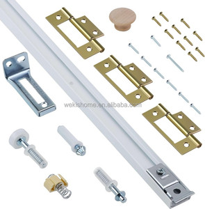 <span class=keywords><strong>Kit</strong></span> de rails <span class=keywords><strong>pour</strong></span> <span class=keywords><strong>porte</strong></span> de <span class=keywords><strong>placard</strong></span> à double battant en acier, très vendu, quincaillerie <span class=keywords><strong>pour</strong></span> <span class=keywords><strong>placard</strong></span> à double battant et <span class=keywords><strong>kit</strong></span> d'outils de réparation et de remplacement <span class=keywords><strong>pour</strong></span> une utilisation en cuisine - Product Image 1