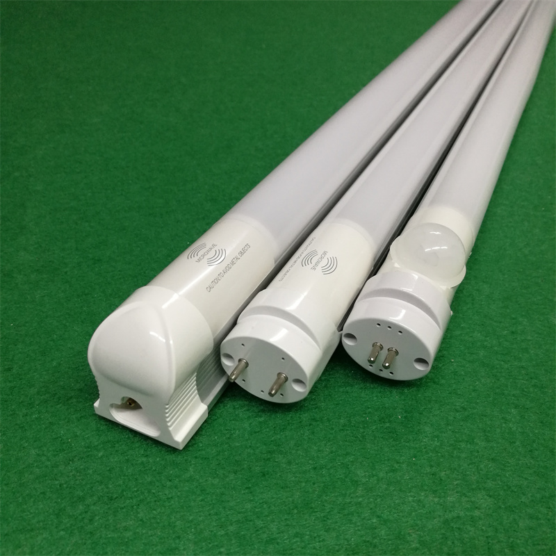 Микроволновый радар с инфракрасным креплением 20 Вт t8 t5 lg5 g5 с регулируемой яркостью, Светодиодная трубка с датчиком движения