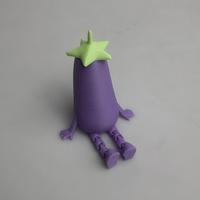 Op maat gemaakte 3D-geprinte schattige fruit speelgoed decoratieve items bureaublad creatieve ornamenten stressverlichtende appel banaan peer figuurtjes model