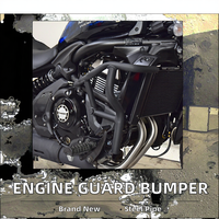 Nouvelle barre de protection de moteur de moto, pare-chocs, protection de cadre, accessoires de rechange pour Kawasaki Vulcan S VN650 (2015-2022)