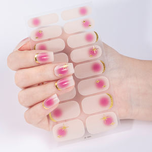 <span class=keywords><strong>Saint</strong></span> <span class=keywords><strong>Valentin</strong></span> Fournitures Personnalisé 2026 <span class=keywords><strong>Saint</strong></span> <span class=keywords><strong>Valentin</strong></span> Conception Rouge amour Coeur Nail Art Wraps Autocollant - Product Image 3