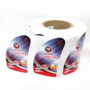 Étiquette autocollante personnalisée imperméable à l'eau, à forte adhérence, pour huile <span class=keywords><strong>moteur</strong></span>, impression d'étiquettes pour produits chimiques et <span class=keywords><strong>essence</strong></span> - Product Image 6