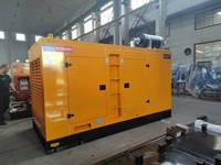 Groupes électrogènes diesel silencieux refroidis par eau de qualité supérieure ISO et CE, triphasés, 100 kW, 125 kVA, avec démarrage automatique