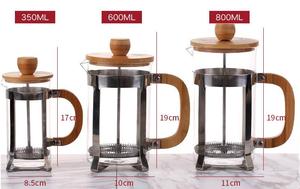 Produits en ligne très demandés : Cafetière à piston personnalisable avec logo, vente en gros, prix bas - Product Image 4