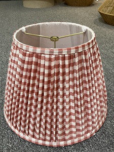 Modern Round Tapered Pleat <strong>Table</strong> <strong>Lamp</strong> <strong>Shade</strong> Palace <strong>Lamp</strong> <strong>Shade</strong> Hand-made <strong>Lamp</strong> <strong>Shade</strong> - Product Image 5