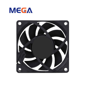 Miniventilador de escape, extractor de CC de 12v, 7015 de refrigeración - Product Image 1
