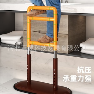 Barandilla de seguridad para cama Cuiyu de 75-85 cm con cinco niveles de altura ajustables para ancianos y mujeres embarazadas, barandilla de seguridad para baño. - Product Image 2