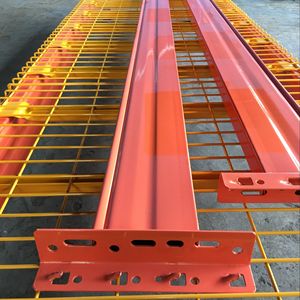 פלדה כבד החובה מזרן מתלה L2700mm (פנימי) * W1000mm * H7425mm 4 שכבות עומס קיבולת 4000kg לכל רמת 2000kg לכל מזרן - Product Image 3