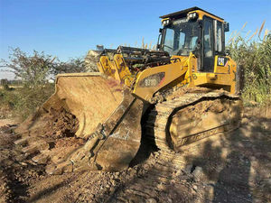 Cargadora de orugas Caterpillar 973D usada / Cargadora de orugas de servicio pesado de 5 toneladas CAT 973D con gran fuerza de excavación para minería y construcción 973D - Product Image 6