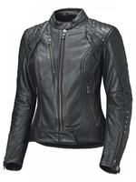 Nouvelle conception 2024, veste en cuir imperméable grande taille, style motard vintage avec clous et chaînes, fermeture à glissière et boutons pour l'hiver