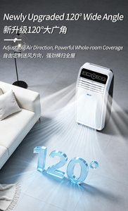 Climatiseur Portable Mobile Split 7000 BTU avec Télécommande YDKT7000BTU – Unité de Climatisation Mobile 7000 BTU - Product Image 4