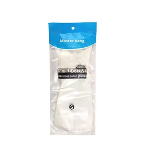 Gants personnalisés Gants imperméables en caoutchouc pour laver la vaisselle Gants en <span class=keywords><strong>latex</strong></span> Lavable durable Nettoyage naturel de cuisine - Product Image 4