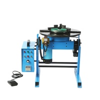 Table tournante de soudage de 200kg avec support de pistolet, avec butée pneumatique