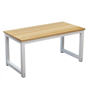Large <strong>Rustic</strong> Solid Wood Computer <strong>Desk</strong> - Product Image 2