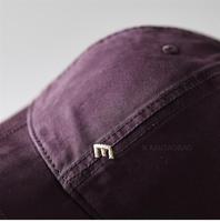Gorra Unisex Sólida con Visera, Corona Suave, Bordado Sencillo de Letras, Gorra de Béisbol Casual, Sombrero para el Sol para Uso Exterior, OEM, Pedido Pequeño, Personalizado