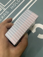 Cartes à jouer personnalisées en papier 300 g/m² pour le poker, impression de cartes à jouer en gros