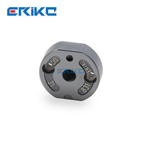 ERIKC 31 #   Plaque de soupape d'élément CRDI 095000-8101 VG1096080010, ensemble de soupape d'injecteur 095000-8100, soupape d'origine pour HOWO