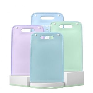 Carpeta de Archivos Simple y Portátil al por Mayor, Bolsa de Documentos Expandible Impermeable de PP, Bolsa Organizadora de Documentos A4 para Estudiantes - Product Image 1