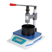 Appareil numérique de test de temps de prise du mortier, instrument de test de résistance à la pénétration pour pâte de ciment en laboratoire