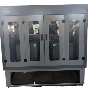 Máquina Sopladora Semiautomática de 5 Litros, Máquina para Fabricar Botellas de Plástico de 10 Litros, Máquina Sopladora de Botellas de Plástico de 2 Cavidades - Product Image 1