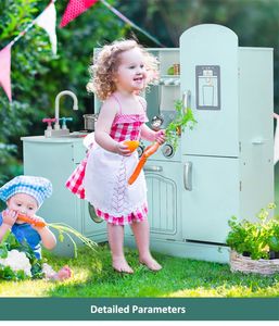 Set da <span class=keywords><strong>Cucina</strong></span> Educativo in <span class=keywords><strong>Legno</strong></span> <span class=keywords><strong>Montessori</strong></span> Personalizzato per <span class=keywords><strong>Bambini</strong></span>, Gioco di Ruolo per Imparare a Cucinare, Giocattoli Educativi - Product Image 6