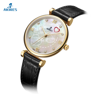 Akires pulsera de moda para las mujeres 2019 nuevo diseño de las mujeres reloj de cuarzo de OEM/ODM - Product Image 3