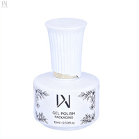 Échantillons Gratuits 2026 Nouveauté OEM Logo Personnalisé 15ml 17ml Bouteilles de Vernis Gel Flacons d'Huile à Ongles en Verre Contenants Vides avec Couvercles et Pinceaux