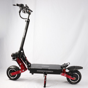 <b>Scooters</b> Dual Motor USB Mobile Phone Charging 70km Double Folding Seat Mobility Powerful Adult <b>E</b> <b>Scooter</b> T11 Maximum Load 150KG - Product Image 3