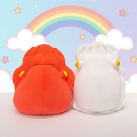 Peluche Poulpe la plus vendue, ultra douce en coton biologique avec technique de lavage polyester, fonction anti-stress, doublure en maille