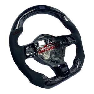 Volantes LED de Fibra de Carbono Forjados Personalizados, Aptos para Volkswagen Scirocco, Jetta, <span class=keywords><strong>Golf</strong></span> 6, Polo <span class=keywords><strong>GTI</strong></span> <span class=keywords><strong>Mk6</strong></span>, y 6R GLI R - Product Image 2