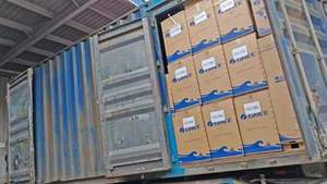 220V/50Hz Mini Split 18000btu 1.5ton R410a Inversor completo de CC/CA WIFI Bomba de calor de <span class=keywords><strong>aire</strong></span> acondicionado inteligente - Product Image 6