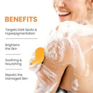 Machine de fabrication de savon personnalisé Savon extrait de plantes carotte papaye avec blanchiment de la peau - Product Image 4