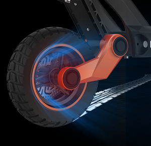 El Mejor Scooter Eléctrico Todoterreno de Acero <span class=keywords><strong>Grande</strong></span> <span class=keywords><strong>con</strong></span> Neumáticos Anchos, Kugookirin G3 <span class=keywords><strong>con</strong></span> <span class=keywords><strong>Asiento</strong></span> y USB - Product Image 6
