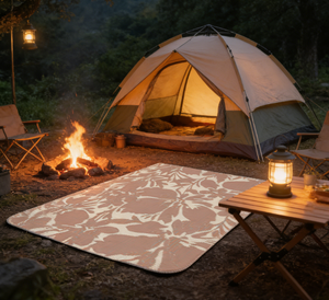 Tapis de camping extérieur écologique, portable, imperméable, résistant à l'humidité, élégant et durable pour la plage - Product Image 2