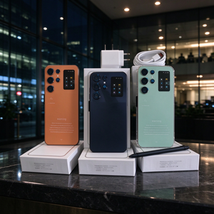 Smartphones S25 Ultra 5G globales sin abrir, teléfono con cámara IA, cuerpo ultrafino, teléfono Android totalmente desbloqueado - Product Image 3