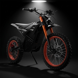 4500W Power Brushless Motor <b>72V</b> 22.5AH Lithium <b>Battery</b> IPX6 Waterproof Children Racing Mini Ebike Dirt Motorcycle 55km/h Speed - Product Image 2