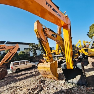 Excavadora Usada Original Importada de Corea, Maquinaria de Minería HYUNDAI 305LC 9S, Excavadora de Cadenas Usada en Venta - Product Image 2