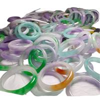 Bracelet en jadéite de Birmanie tendance GzRongsheng pour femmes, bracelet en jade vert naturel avec charme, cadeau d'anniversaire