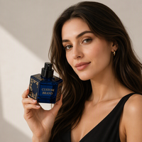 Parfum Arabe LF Eau de Parfum pour Femme et Homme, Flacon Mat, Parfum de Niche, Marque Privée, Usine OEM ODM, Spray Naturel Longue Durée