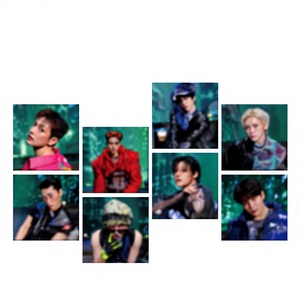 Ateez-ชั่วโมงทอง: Part.5 (digipack ver.) ซีดีอัลบั้มเคป็อปเกาหลีอย่างเป็นทางการ - Product Image 1