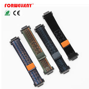 Correa de Nailon de 16 mm con Bucle de Viaje FORWELLENY para <span class=keywords><strong>Reloj</strong></span> <span class=keywords><strong>Casio</strong></span> <span class=keywords><strong>G</strong></span>-<span class=keywords><strong>SHOCK</strong></span> GA110 120 GA900 GA2100 GW-M5610, Accesorios para Banda Deportiva - Product Image 1