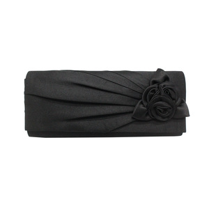 Bolso de Mano Elegante para Mujer, de Poliéster Liso con Pliegues y Cierre Magnético, Ideal para Cenas y Eventos Sociales - Product Image 4