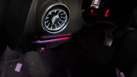 Luz Ambiental Dinámica de 64 Colores para Audi A3 S3 8V 2013-2020, Accesorios de Actualización de Iluminación Interior para Automóvil, Luz de Ventilación