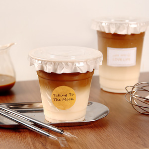 Tùy chỉnh in Pet nhựa nhiều oz <span class=keywords><strong>Ice</strong></span> <span class=keywords><strong>Cream</strong></span> trà Bong Bóng tráng miệng cà phê lạnh ly - Product Image 2