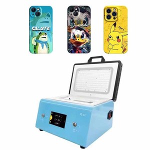 เครื่องกดความร้อนสุญญากาศแบบอัตโนมัติ 3 มิติ สำหรับงานซับลิเมชั่น ขายส่ง เครื่องพิมพ์เคสมือถือ DIY ขายส่งเคสมือถือแบบซับลิเมชั่น - Product Image 2
