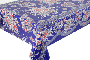 Manteles Rectangulares para Mesa de Boda para 10 Personas con Rayas y Protección Reforzada para sus Superficies - Product Image 3