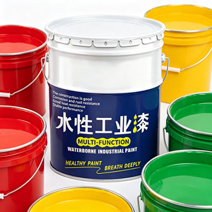 Pintura industrial multifuncional a base de agua, revestimiento protector anticorrosión, antioxidante y resistente a altas temperaturas - Product Image 6