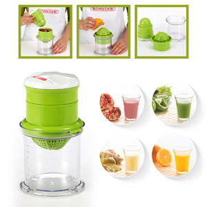 Presse-agrumes manuel vert rapide Lfgb, accessoires d'outils à main de table, dernière nouveauté pour le commerce - Product Image 4