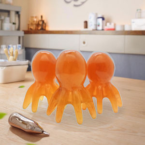 Vücut akupunktur için lityum pil ile fabrika toptan reçine ahtapot masaj tarak-ekstra büyük boy CE sertifikalı - Product Image 4